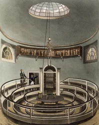 Interno del Teatro di Anatomia, Cambridge, da 